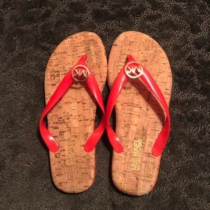 Michael Kors sandals! Size 6. Never worn